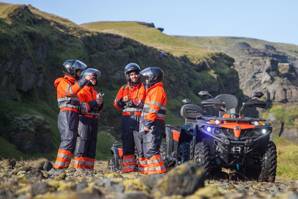 Mýrdalsjökull: South Coast ATV Quad Bike Safari - Adventure Description