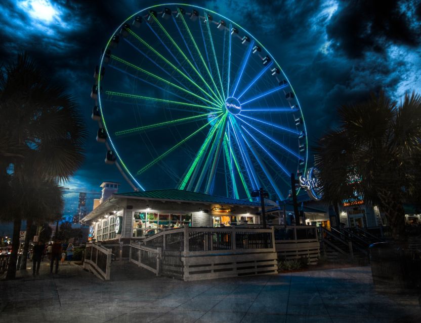 Myrtle Beach: Ghosts and Pirates Haunted City Walking Tour - Full Tour Description