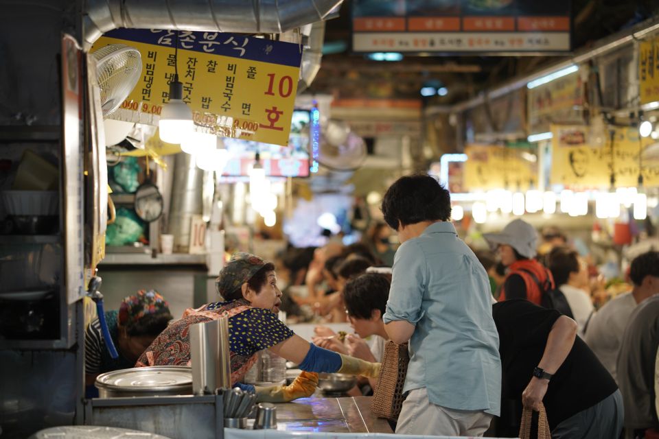 Namdaemun Market: the Largest Traditional Market Food Tour - Highlights of the Food Tour