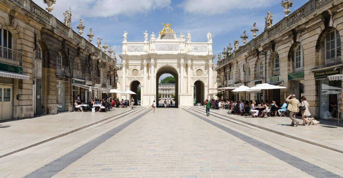 Nancy Private Guided Walking Tour - Live Tour Guide Information