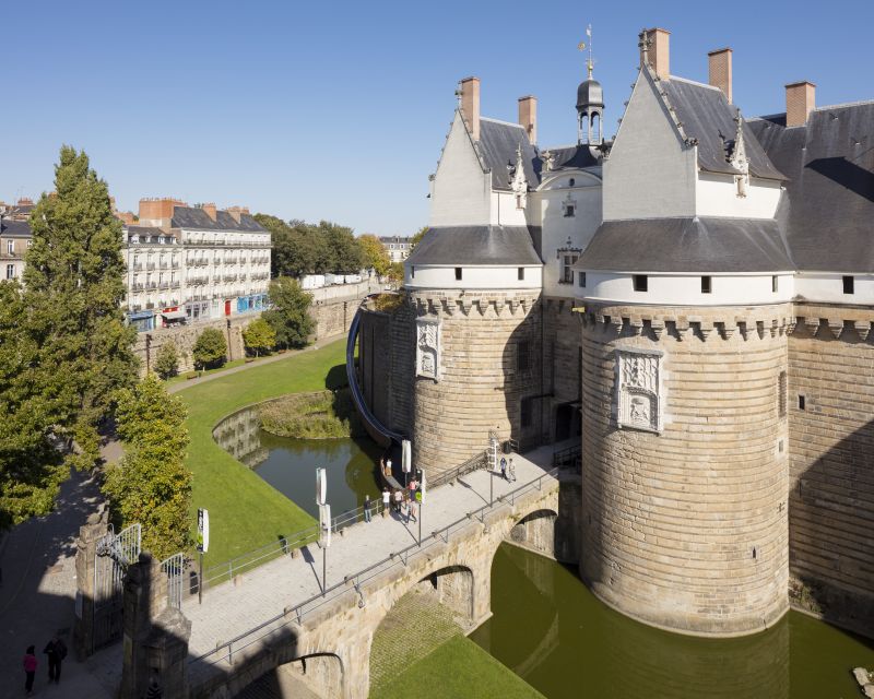 Nantes City Card Pass: 24/48/72 Hours/7 Days Full Access - Attractions and Experiences Included