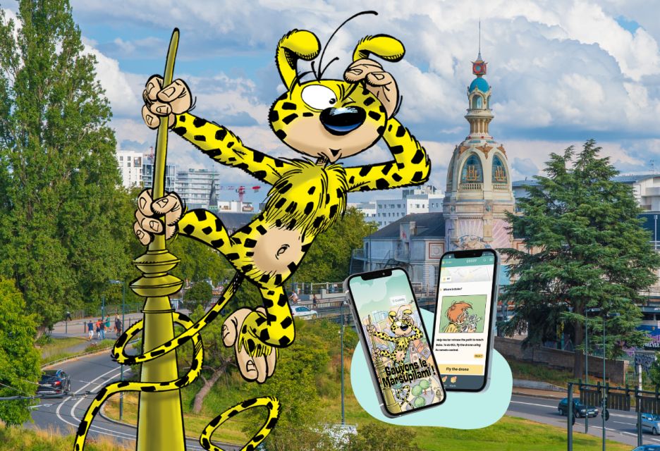 Nantes: Saving Marsupilami City Exploration Game - Experience Highlights