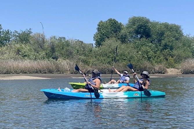 Napa Valley River History Kayak Tour: 2 Person Tandem - Historical Insights