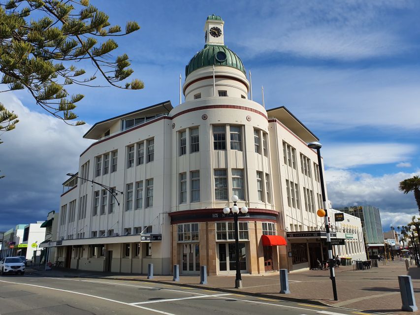 Napier: Best of Napier Small Group Tour - Full Tour Description