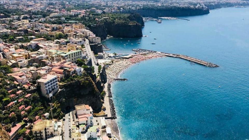 Naples: Capri, Sorrento, and Pompeii Shore Excursion - Booking Details