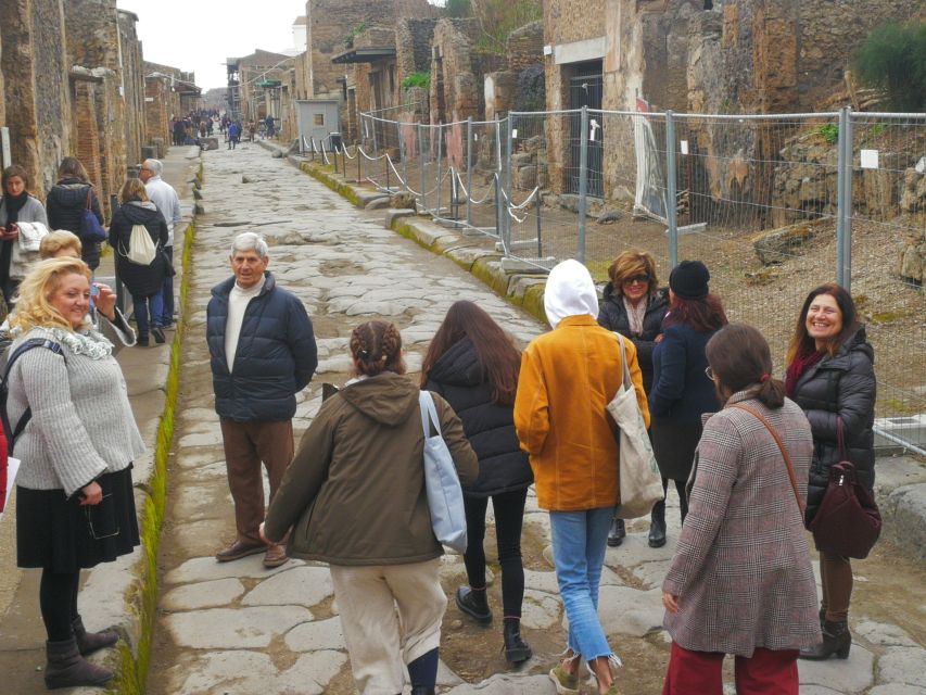 Naples City and Pompeii Excavation Tour - Booking Information