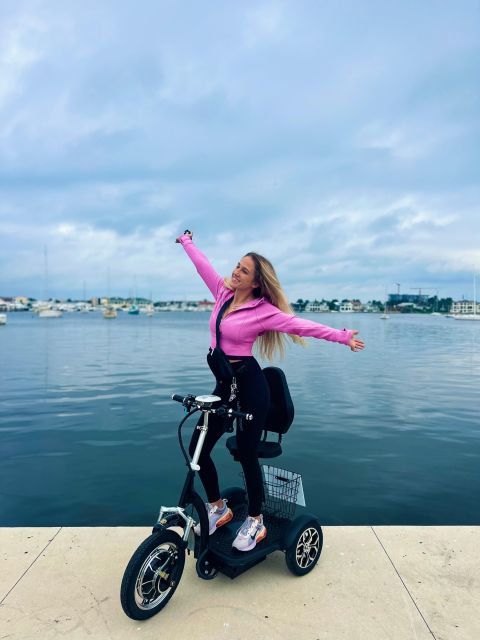 Naples Florida: Downtown Electric Trike Tour - Unique Trike Tour Experience