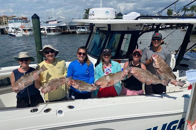 Naples Florida Full-Day Deep-Sea Fishing Charter - Additional Booking Information