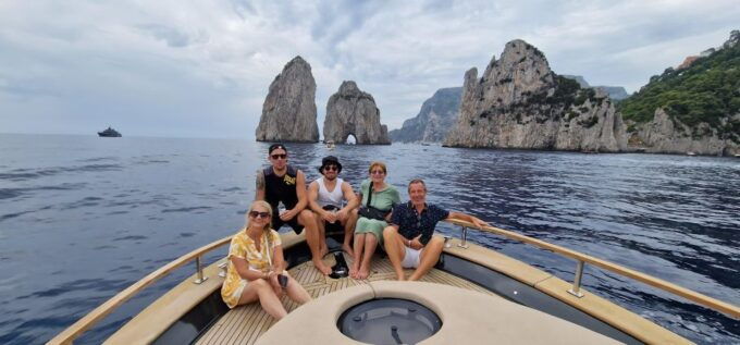 Naples: Luxury Capri Boat Trip - Activity Highlights