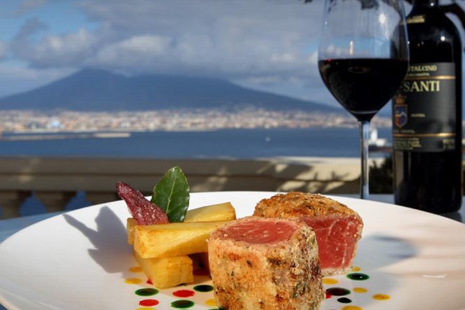 Naples: Romantic Gourmet Dinner on the Rooftop Terrace - Views of Gulf of Naples