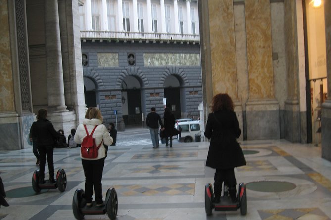 Naples Shore Excursion: City Segway Tour - Tour Cancellation Policy