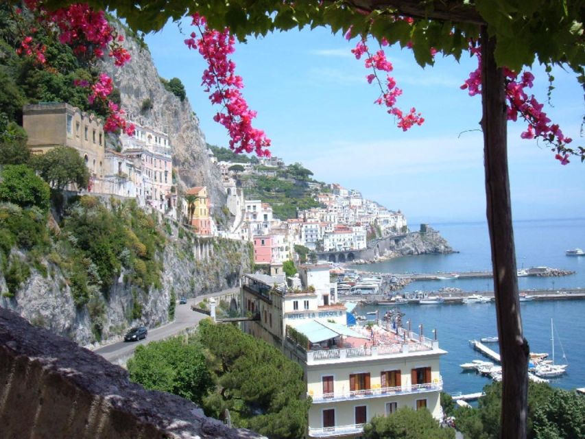 Naples to Sorrento, Positano, and Pompeii - Highlights