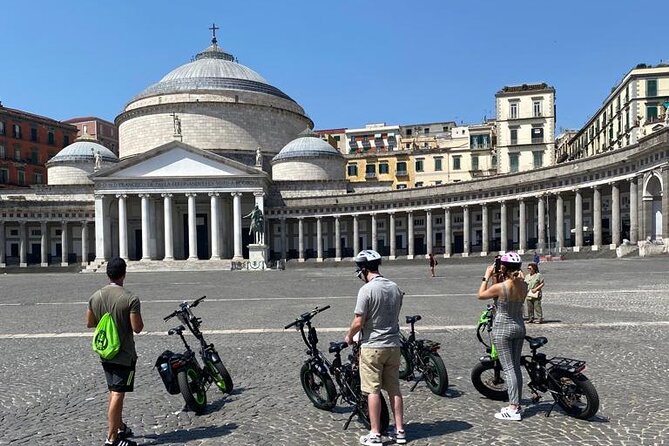 Naples Tour by E-Bike - Safety Measures