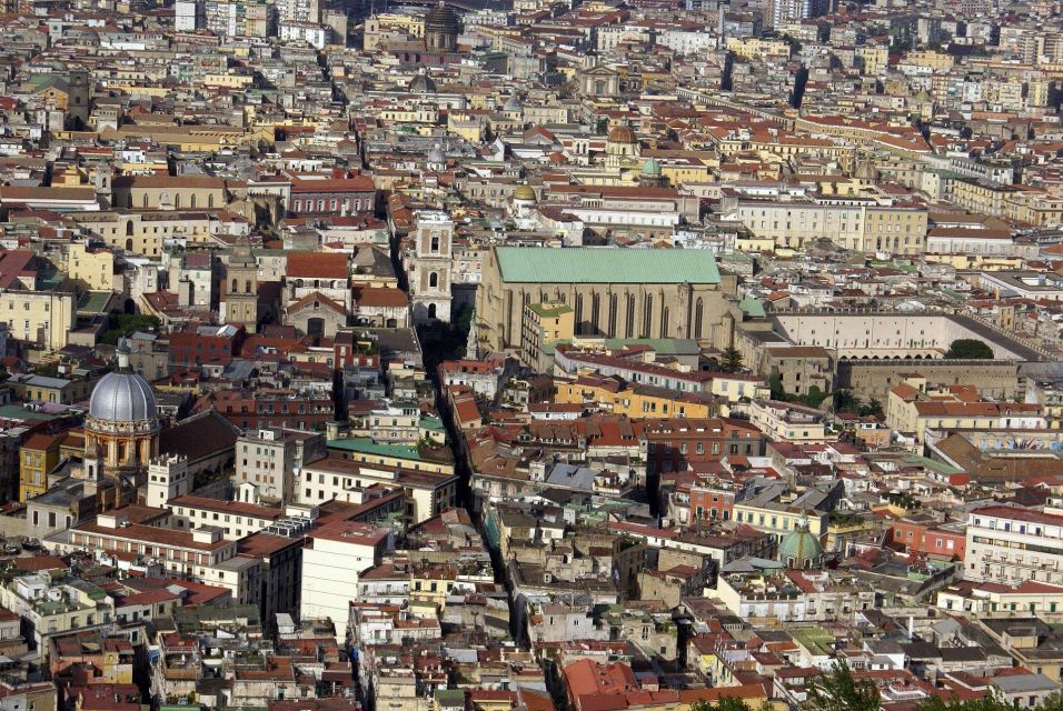 Naples Tour Full Day: From Sorrento/Amalfi Coast With Lunch - Walking Tour of Historic Centre