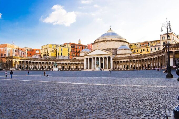 Naples: Wheelchair Accessible City Tour - Booking Information