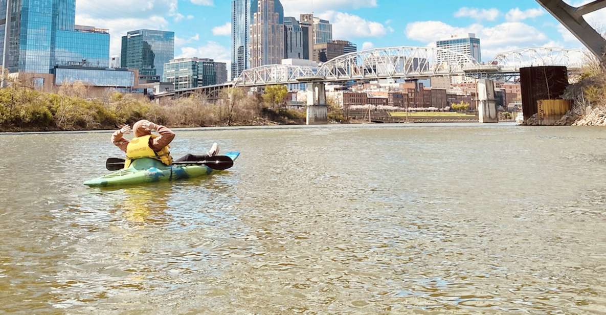 Nashville: Downtown Kayak Rental - Logistics and Equipment