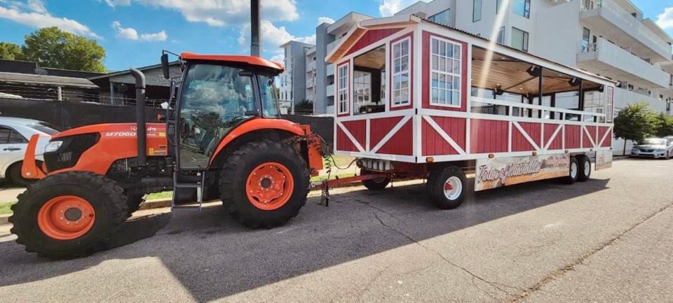 Nashville: Guided Hayride Tractor Ride and Sightseeing Tour - Full Description