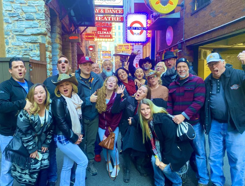 Nashville: Music City Pub Crawl - Full Description