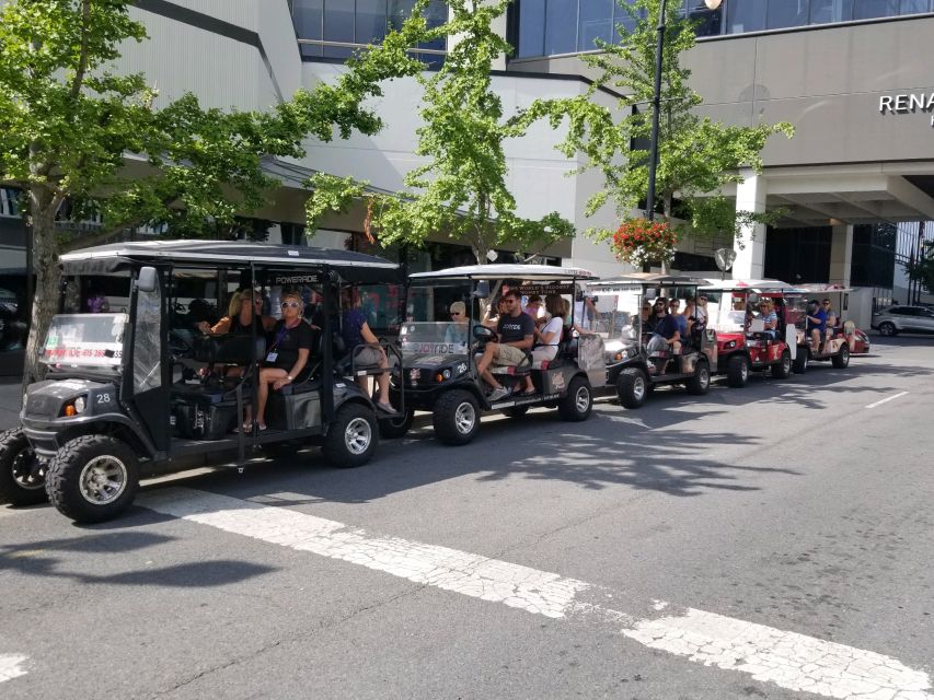 Nashville: Sightseeing Cart Tour - Tour Experience