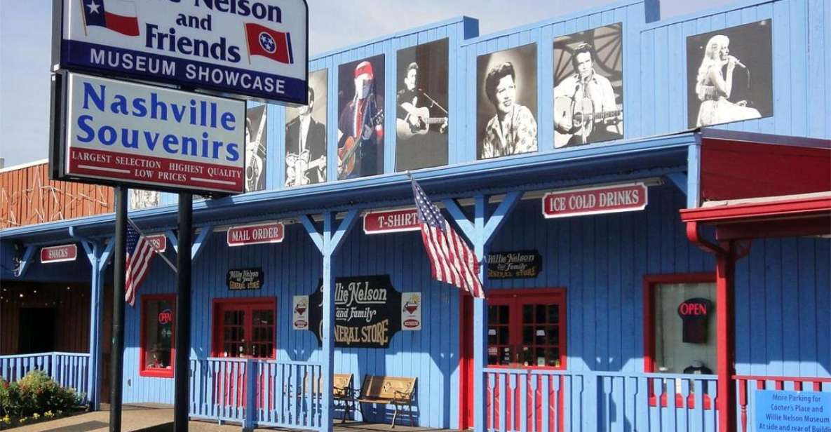 Nashville: Willie Nelson and Friends Museum Entry Ticket - Venue Features