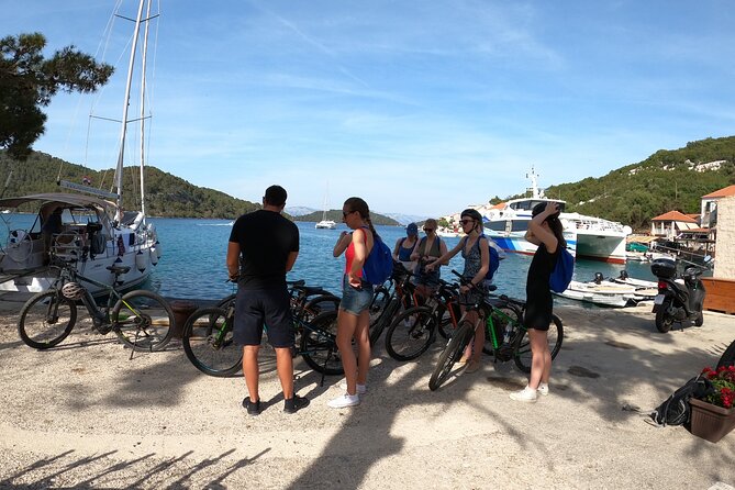 National Park Mljet E Bike Tour - Title and Source Info