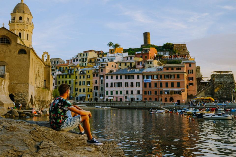 Nature and Heritage of Cinque Terre Family Walking Tour - Itinerary Overview