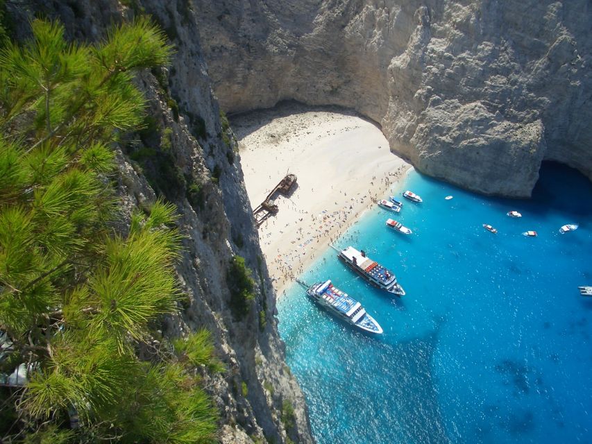 Navagio Shipwreck: Private Tour With Sunset Viewing Point - Tour Description Highlights