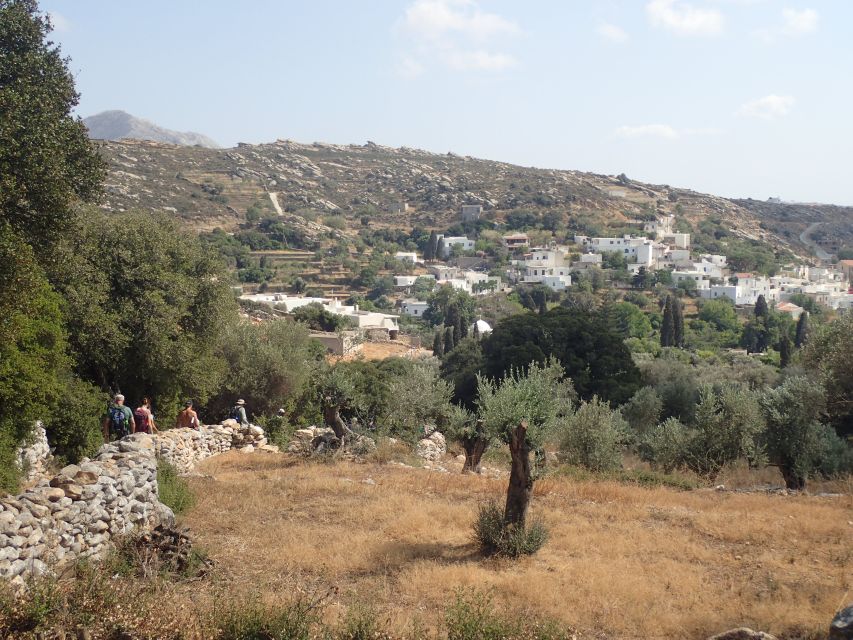 Naxos: Inland Hike Villages - Kouroi Statues, Apano Kastro - Inclusions and Exclusions Details