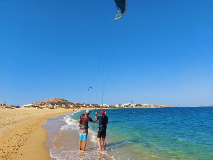 Naxos: Kitesurfing Lessons by Amouditis Kite Center - Highlights