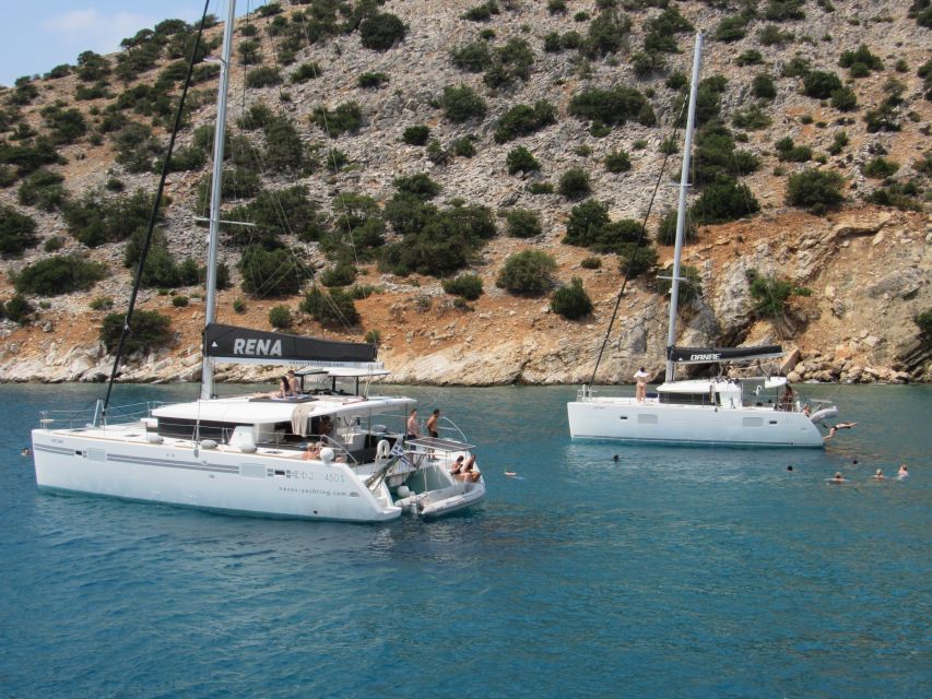 Naxos: Luxury Catamaran Day Trip With Lunch and Drinks - Highlights