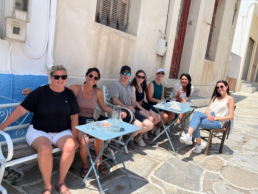 Naxos Mythology Tour With Tastings & Wine - Inclusions