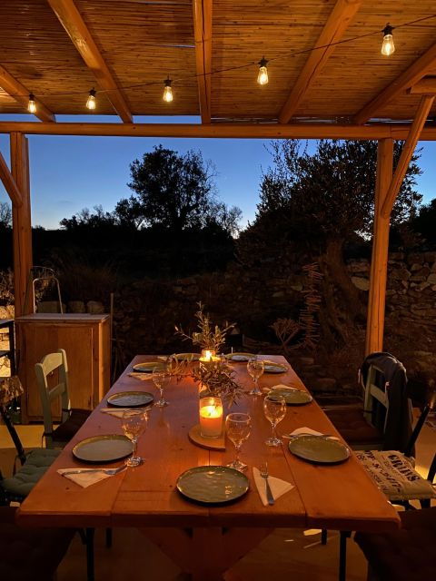 Naxos: Private Dining in the Olive Grove - Provider: Cozy Nest