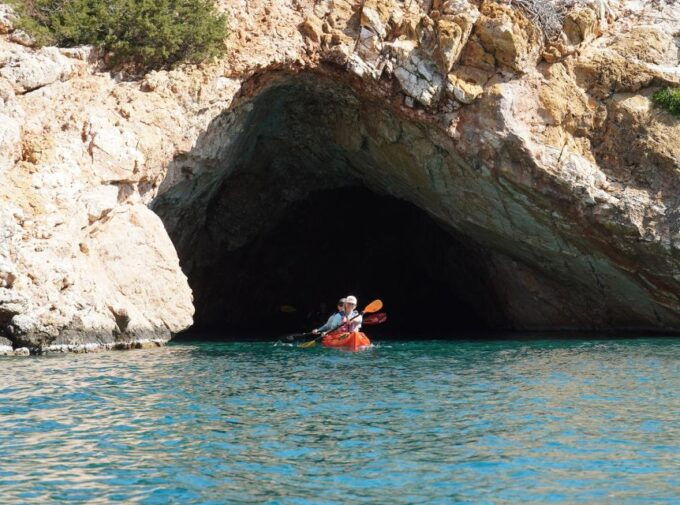 Naxos: Rina Cave Sea Kayak Tour With Snorkeling & Picnic - Important Information