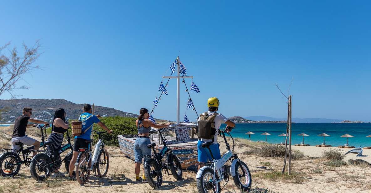 Naxos: West Coastline E-Bike Tour With Sunset Option - Customer Reviews