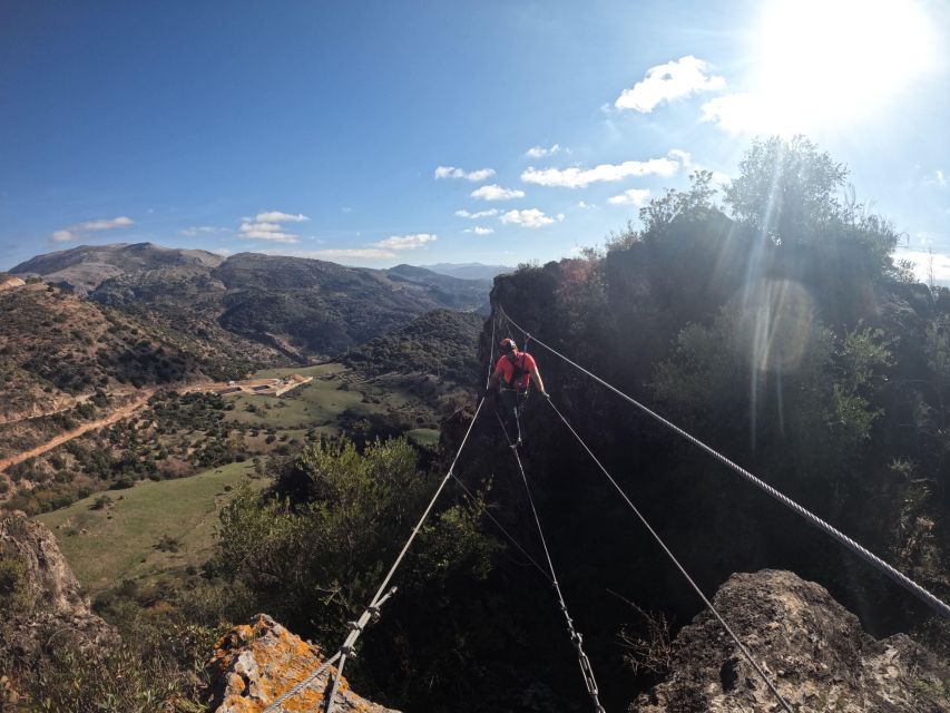 Near to Ronda: Vía Ferrata Atajate Guided Climbing Adventure - Inclusions