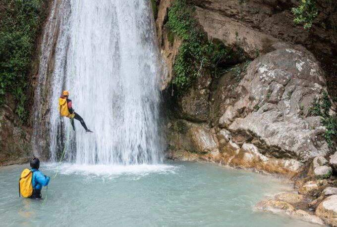 Neda: Canyoning Adventure - Highlights