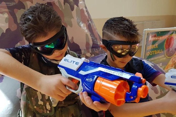 Nerf Party - London - Participant Limit