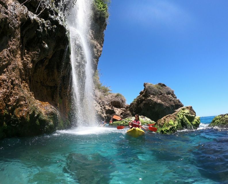 Nerja: Nerja and Cascada De Maro Sea Kayak Tour - Booking Flexibility and Cancellation Policy
