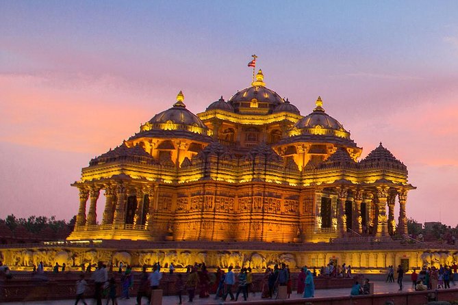 New Delhi: Akshardham Light and Water Show - Common questions