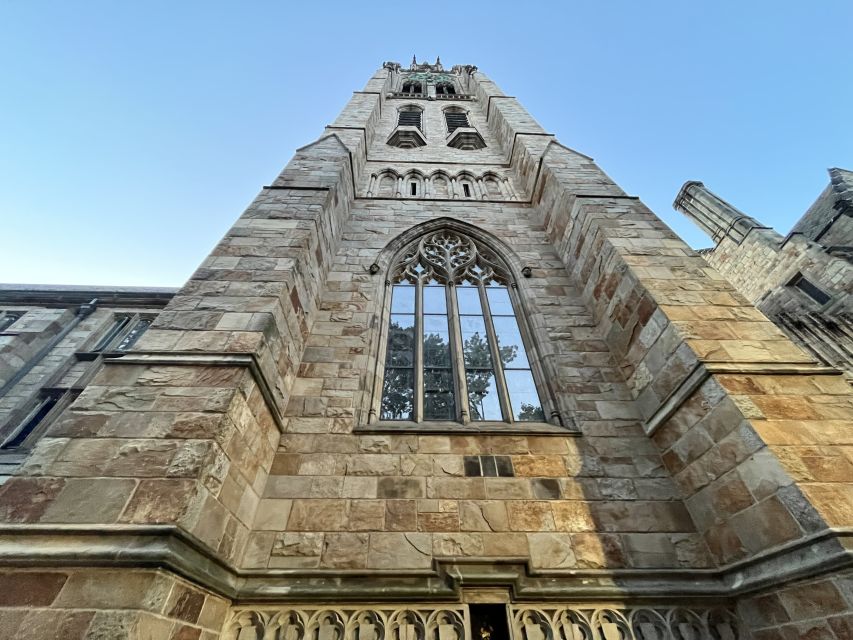 New Haven: Historic Yale Smartphone Self Guided Walking Tour - Historical Insights