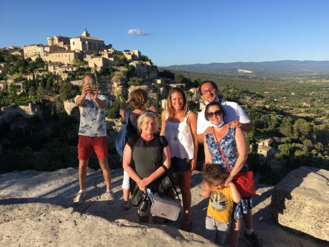 NEW Luberon Villages Full-Day Tour From Aix-En-Provence - Experience Highlights