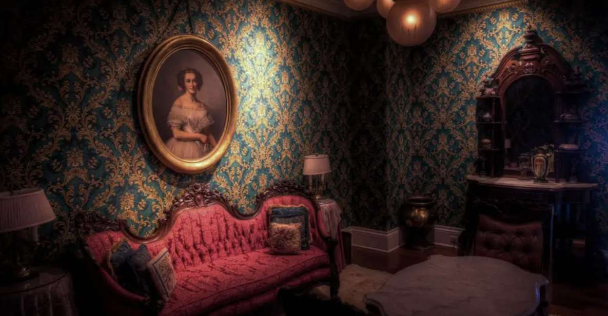 New Orleans: 1.5-Hour Infamous Women Night Tour - Full Description