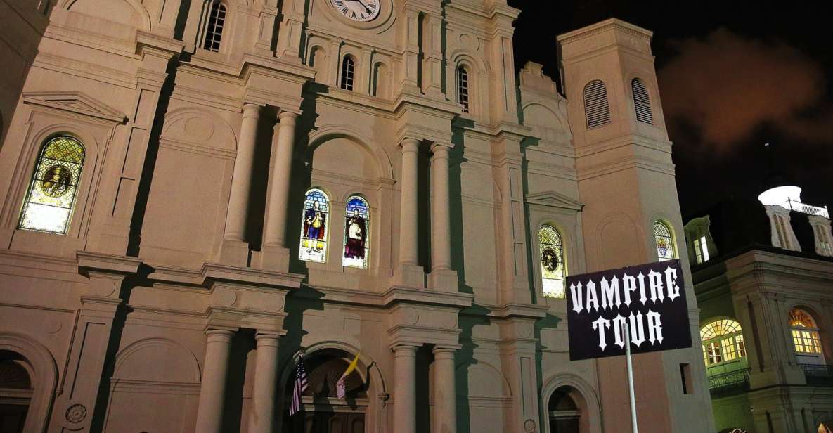 New Orleans: 1.5-Hour Vampire Tour of the French Quarter - Full Description