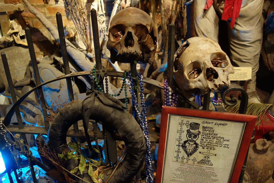 New Orleans: 1.5-Hour Voodoo History Evening Tour - Booking Information and Pricing