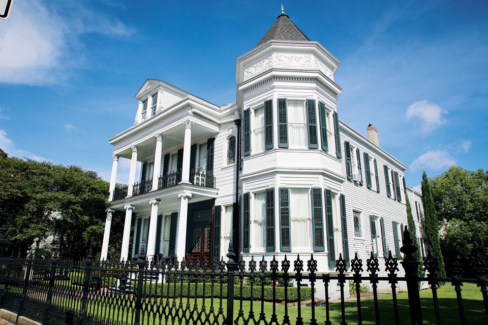 New Orleans: 2-Hour Homes of the Rich & Famous Walking Tour - Inclusions