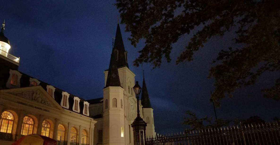 New Orleans: 2-Hour Walking Ghost Tour - Highlights