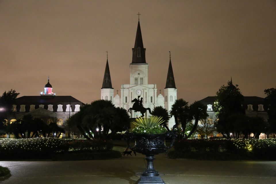 New Orleans: 5 in 1 Ghost & Mystery Evening Tour - Full Tour Description
