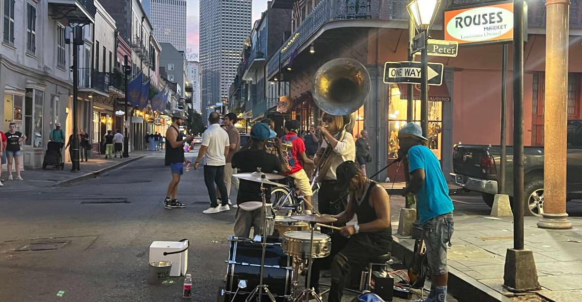 New Orleans : African American Heritage Walking Tour - Stories and Legacy of Enslaved Africans