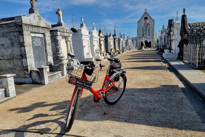 New Orleans French Quarter & Cemetery Bike Tour - Cancellation Policy Information