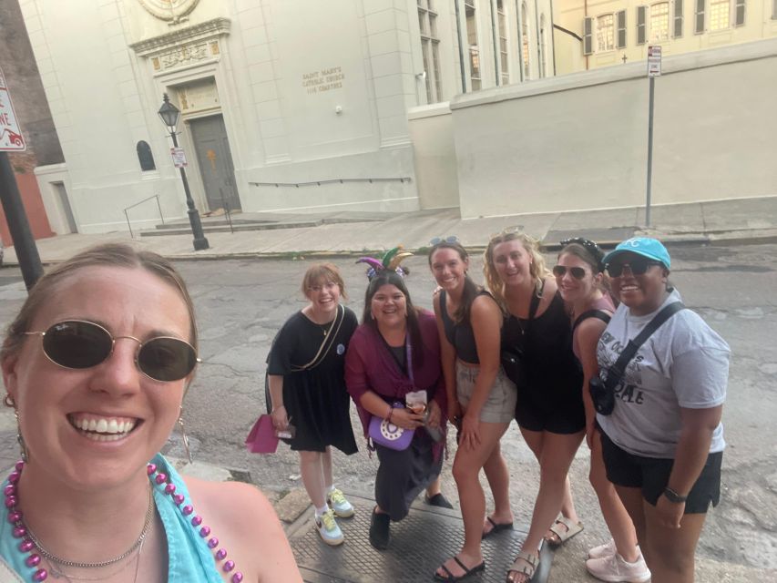 New Orleans: French Quarter Dark History Comedy Walking Tour - Tour Cost and Booking